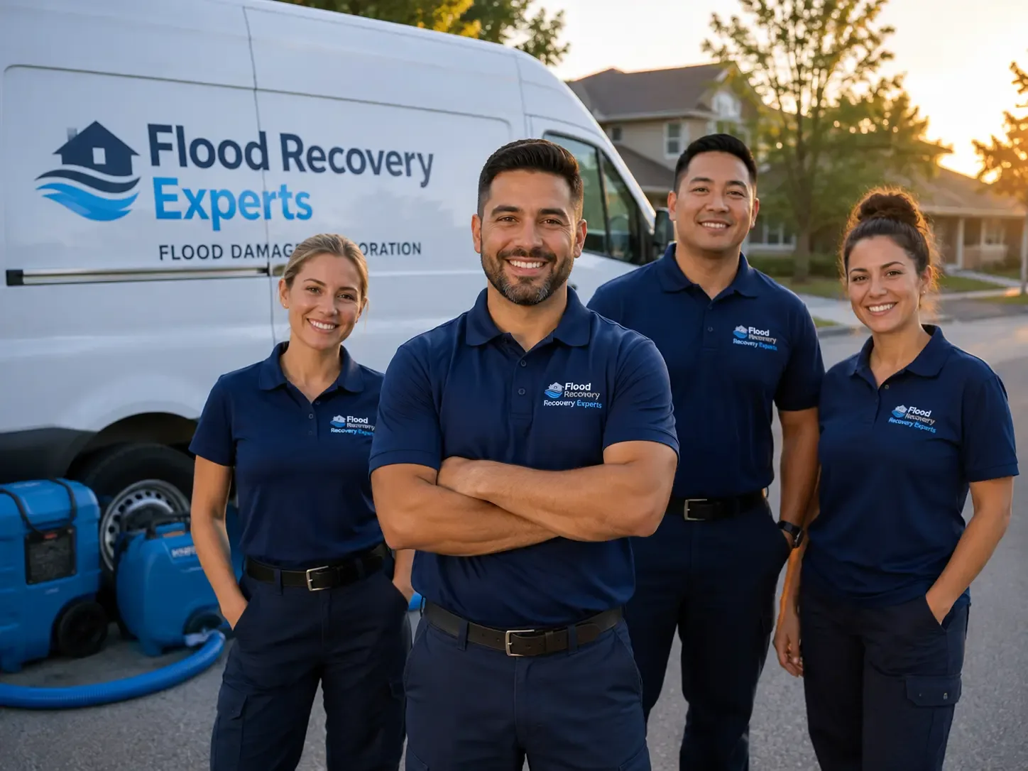 Flood Damage Cleanup company in Del City, OK