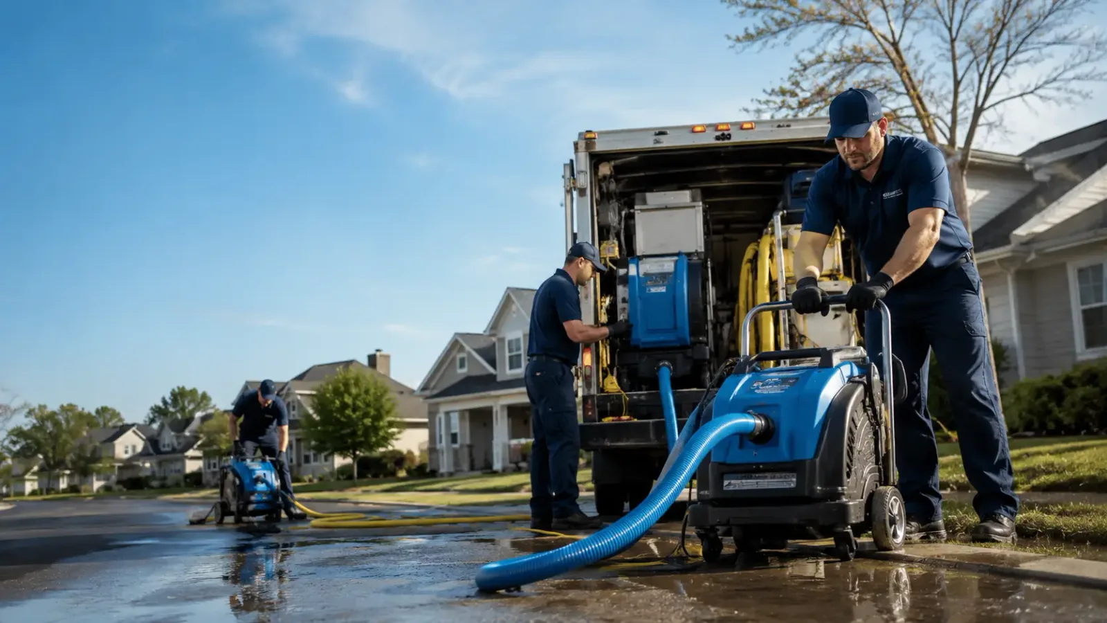 Flood Damage Cleanup in Del City, OK