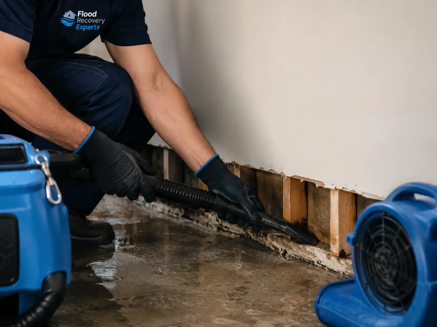 Why choose Flood Damage Cleanup in Del City, OK
